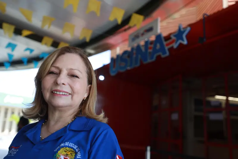 UsiPaz Capanema, sec Elieth de Fátima da Silva Braga <div class='credito_fotos'>Foto: Marcelo Lelis / Ag. Pará &nbsp;&nbsp;|&nbsp;&nbsp; <a href='/midias/2025/originais/20250614161635-GF00023964-F00414144.jpg' download><i class='fa-solid fa-download'></i> Download</a></div>