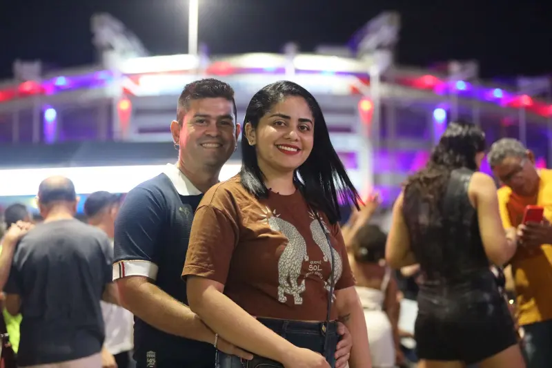 Rosane Pereira e Elton Bruno