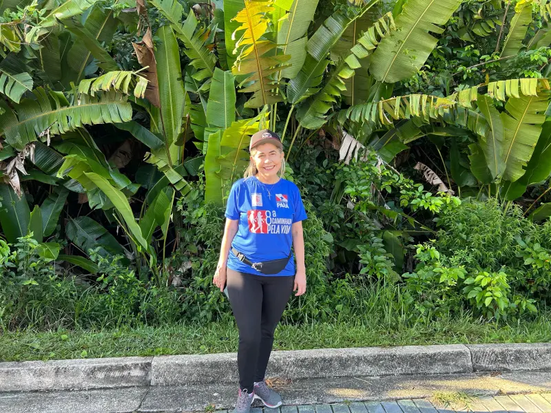 Juciara Farias - Assistente social e gerente de captação de doadores da Fundação Hemopa