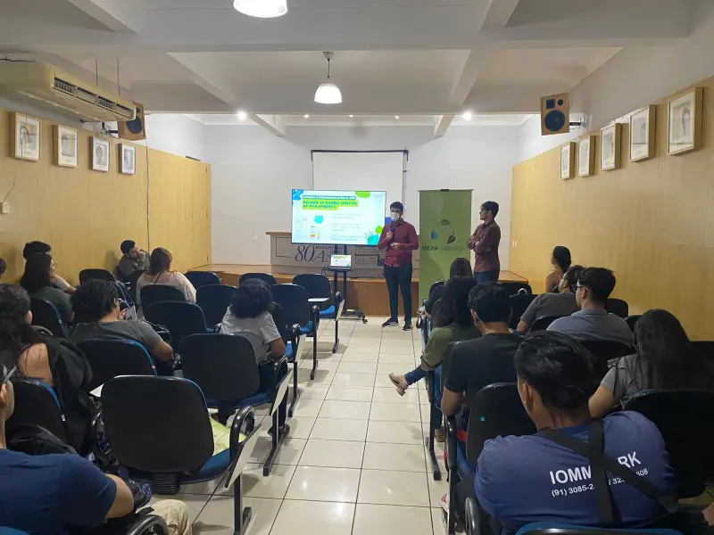 Palestra no Campus IV na Semana do Meio Ambiente