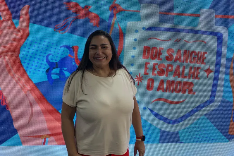 Larissa Frances — Diretora técnica do Hemopa e hematologista