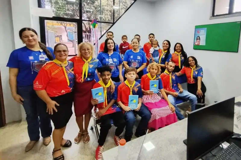 Em Redenção, Campanha interna com membros da igreja adventista e Universal.