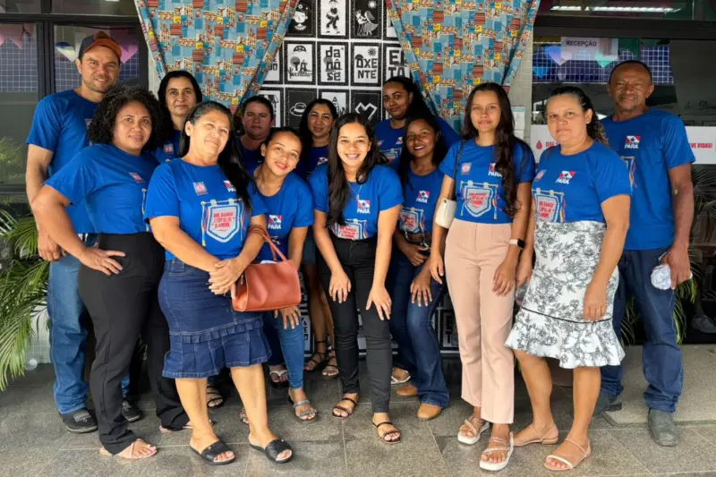 Em Marabá, Caravana de Brejo Grande do Araguaia