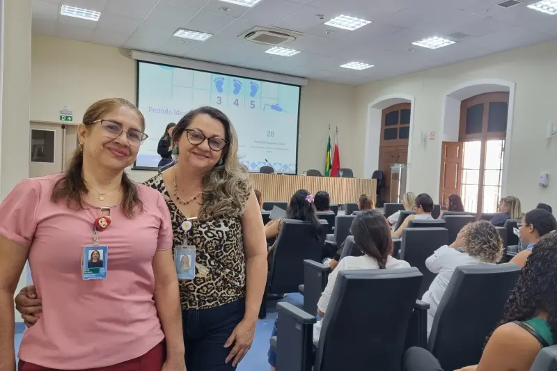 Equipe da Santa Casa que esteve na organização do evento