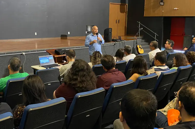 Júlio Meireles, secretário adjunto de Educação Básica da Seduc