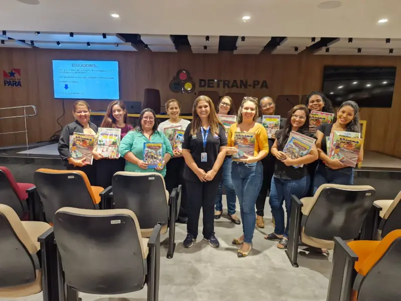 Formação de professores sobre educação para o trânsito