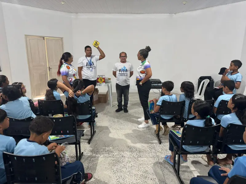 Projeto Detran nas Escolas