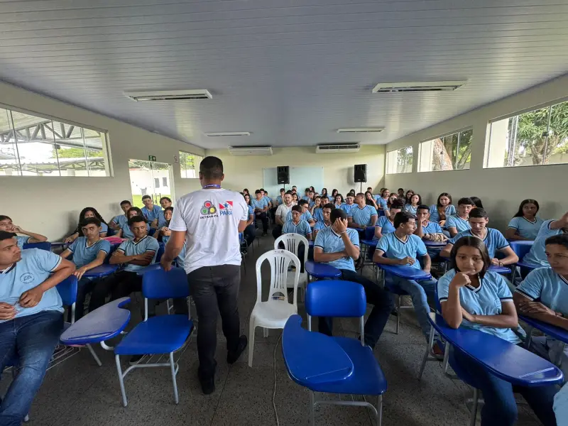 Projeto Detran nas Escolas