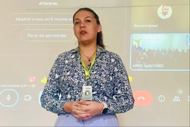 Paula Narjara - Gerente de qualidade do ISSAA