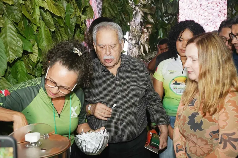 O secretário Giovanni Queiroz prestigiará mais uma vez o festival de Altamira e ao lado do prefeito da cidade abrirá o Fórum