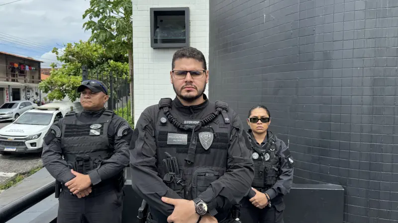 Guilherme Alfaia, Policial Penal da Central Integrada de Monitoramento Eletrônico (CIME)