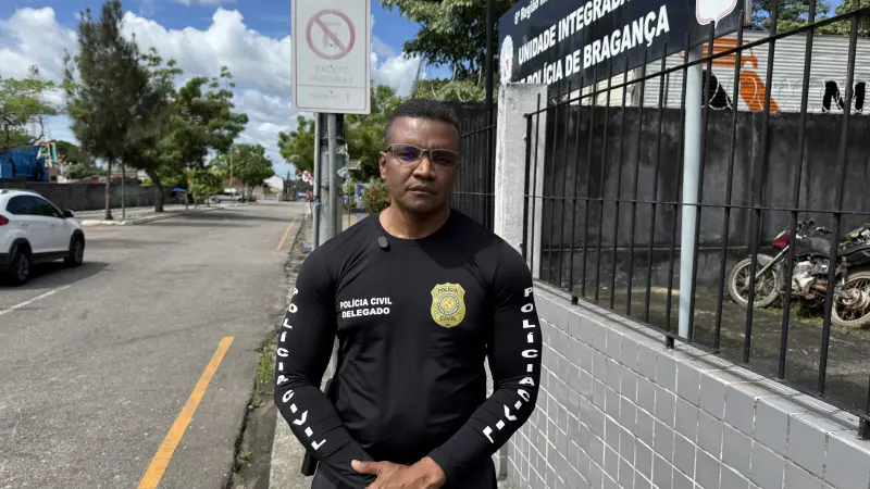 Hennison Jacob, titular da Diretoria de Polícia do Interior (DPI)