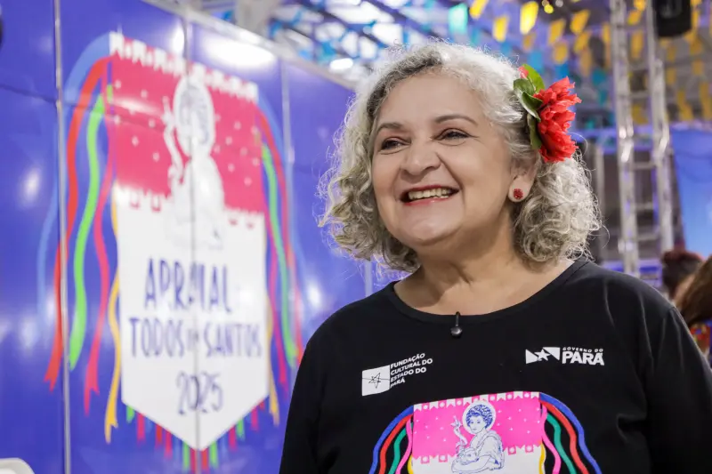 Claudinha Pinheiro, chefe da diretoria de interação cultural da FCP