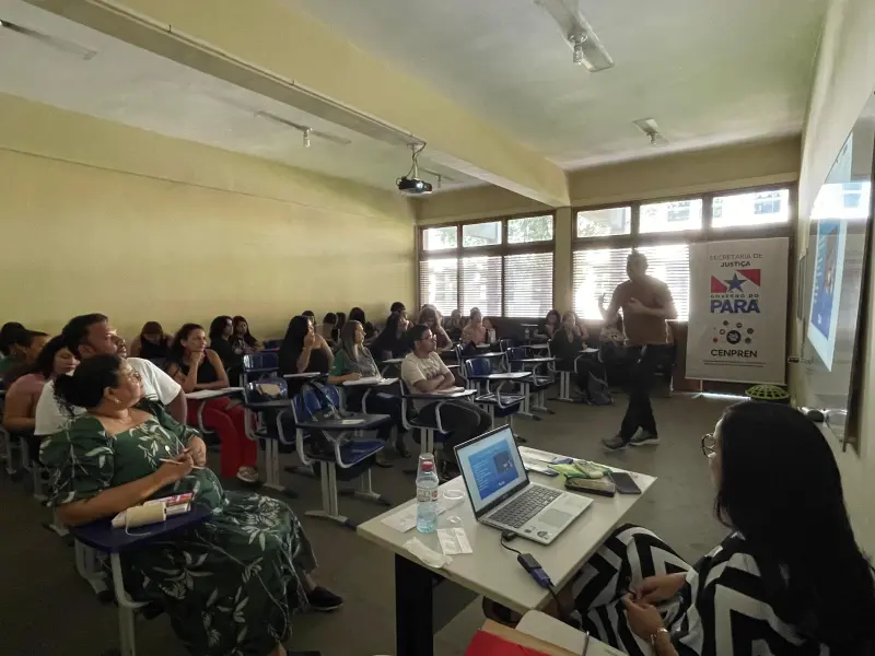 Comunidade acadêmica acompanhou o debate promovido pela Cenpren/Seju