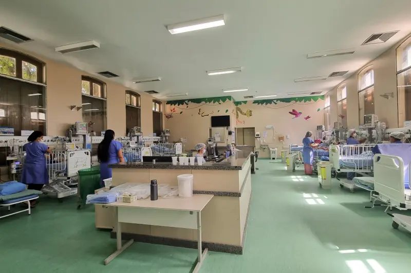 UTI Pediátrica São Damião