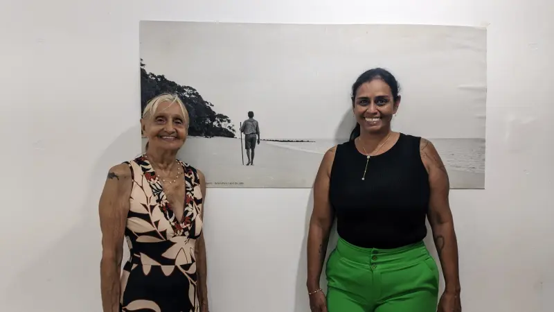 Filha e neta de Max Martins, Laís, apoiaram a realização do evento 