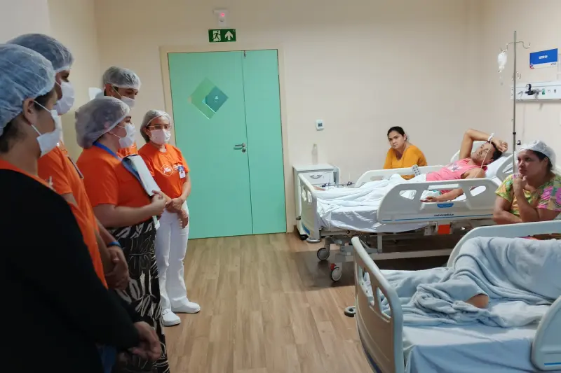 Orientação de prevenção de quedas