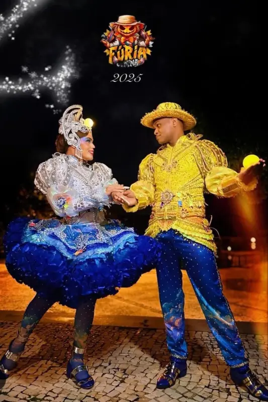 Quadrilha Fúria Junina se apresenta no domingo, às 18h