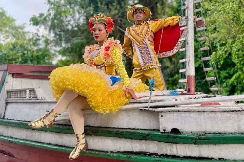 Quadrilha Santa Luzia se apresentará na sexta-feira, às 18h20