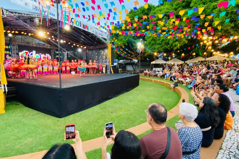 O primeiro fim de semana de programação foi um sucesso