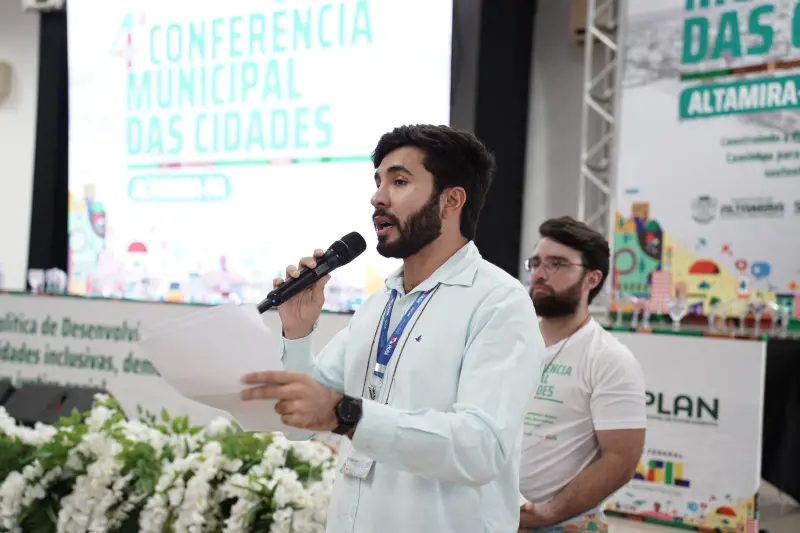4ª Conferência das Cidades em Altamira