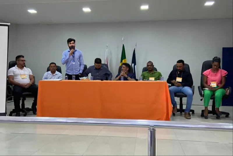 conferência municipal Senador José Porfírio
