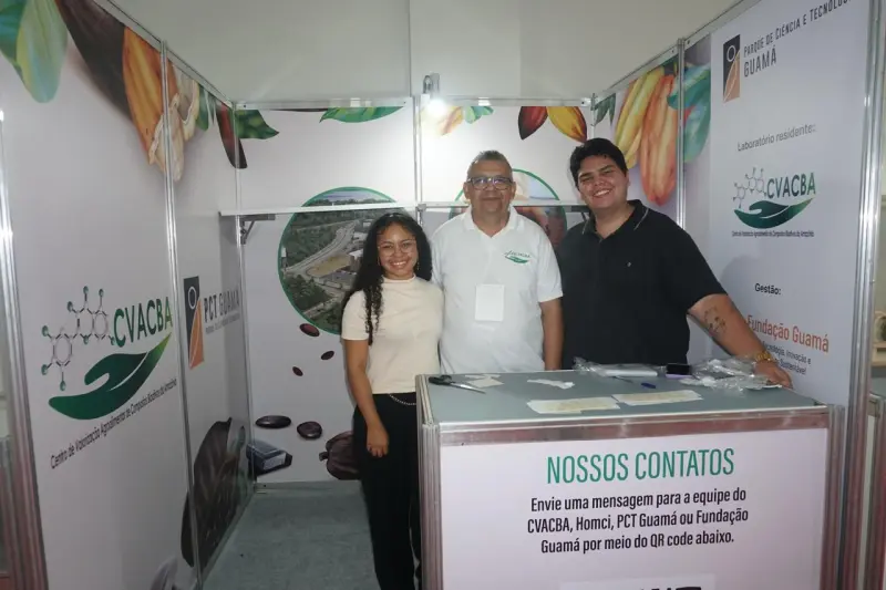 O concurso é coordenado pelo CVACBA da UFPa. A equipe está com um estande no festival para tirar todas as dúvidas dos interessados.