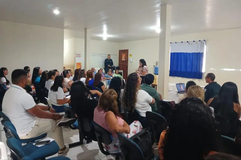 Capacitação da Seju em Monte Alegre