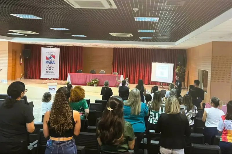 Capacitação promovida pela Seju em Santarém