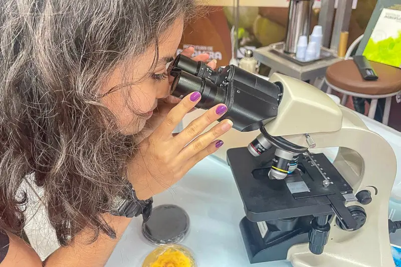 Alana Victória  - Aluna da UFRA