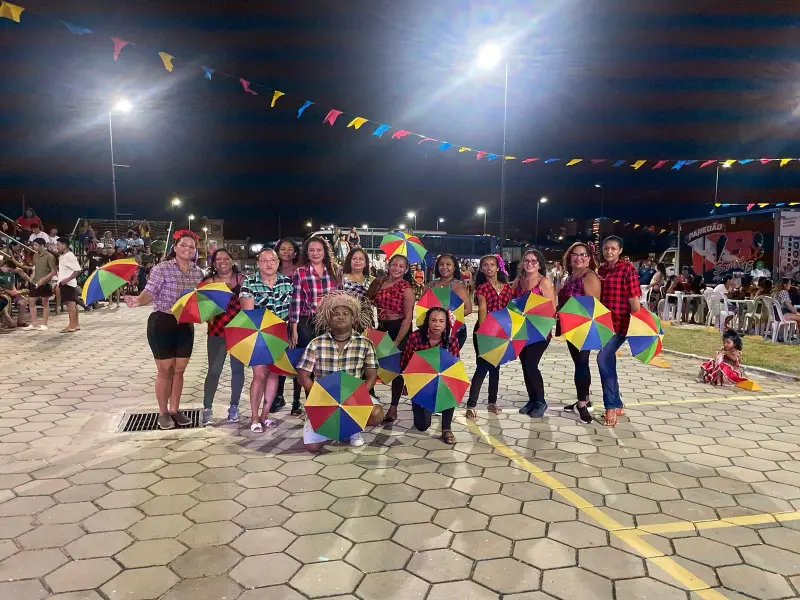 A programação especial também movimentou a comunidade na Usina da Paz Jurunas/Condor, em Belém. 
