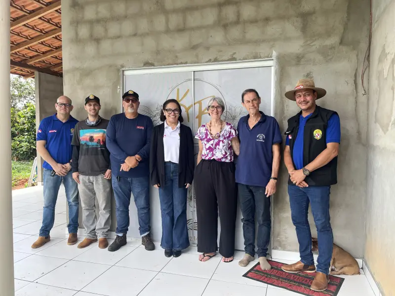 Visita a fábrica de chocolates premiados da produtora de Brasil Novo Verônica Preuss