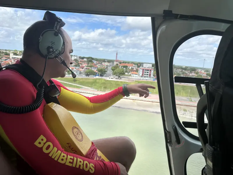 Major BM Rodrigo Vale, comandante do 13° GBM