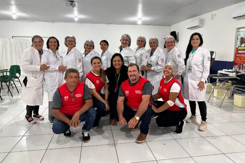 Campanha em Bragança, realizada pelo Hemonúcleo de Capanema (Henca) e pelo Hemocentro de Castanhal (HRCas) 