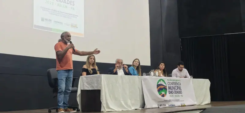 Plenária complementar da 7ª Conferência Municipal das Cidades de Belém