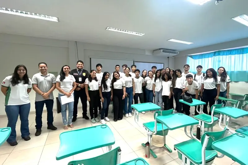 Atividades para alunos e professores do IFPA, Campus Óbidos.