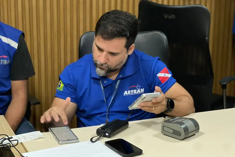 "Nova ferramenta dá mais agilidade e credibilidade ao nosso trabalho", diz Anderson Silva, controlador no Ver-o-Peso.