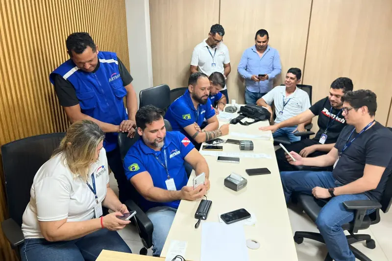 Capacitação na Artran prepara controladores para uso de tecnologia na fiscalização intermunicipal
