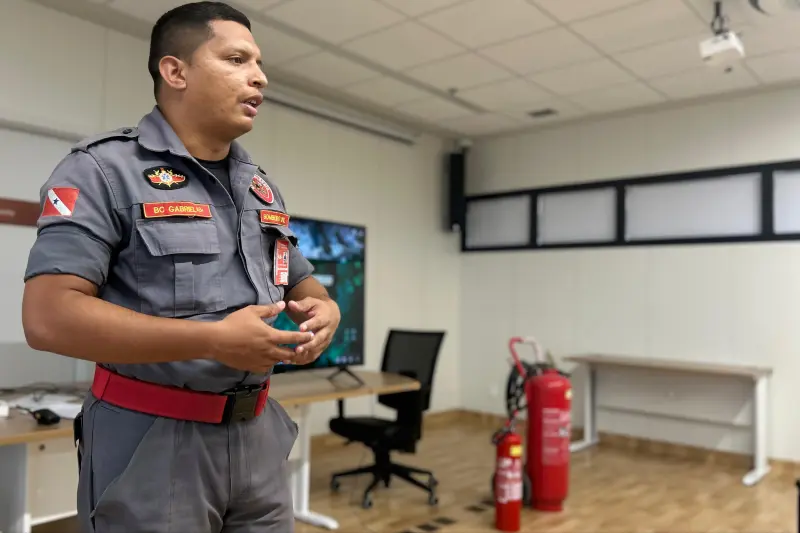 Bombeiro Civil, Gabriel Barbosa.