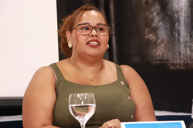 diretora do Departamento de Vigilância em Saúde Ambiental e do Trabalhador do Ministério da Saúde, Roberta Silva Souza