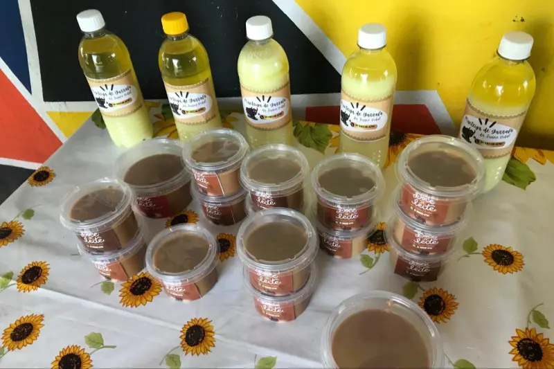 É por meio da produção bubalina que são derivados produtos como leite, doces e manteiga