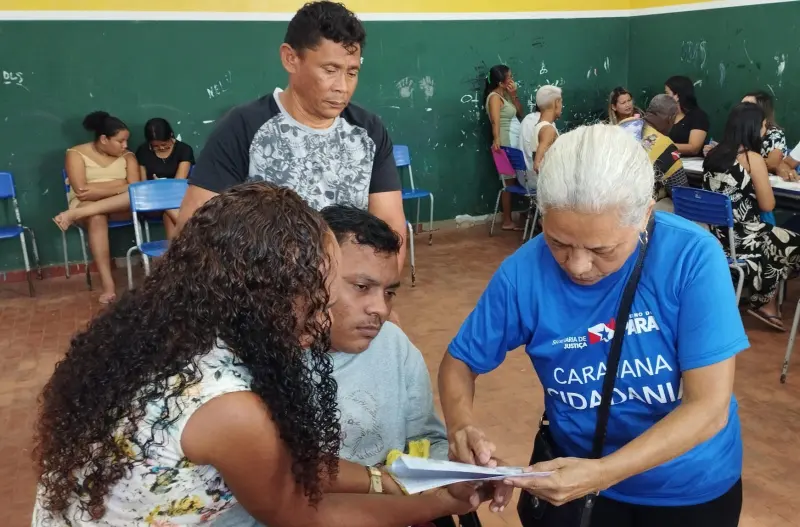 Emissão do RG foi um dos serviços mais procurados