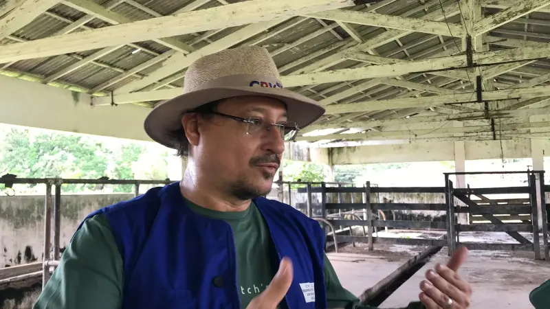 Augusto Peralta faz avaliação positiva da construção da parceria com a Embrapa