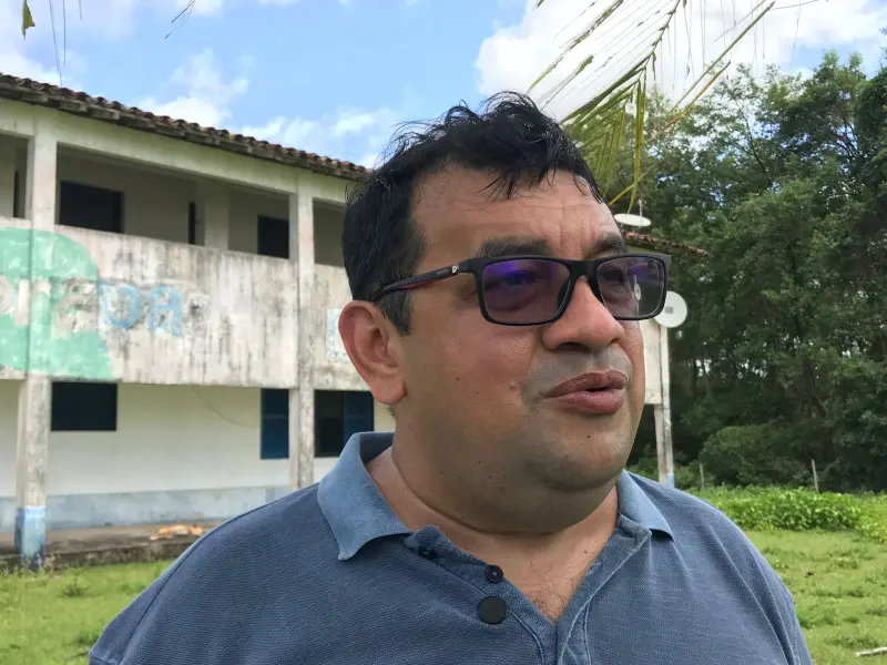 Marivaldo Figueiró da Embrapa coordena a unidade experimental da instituição federal no Marajó 