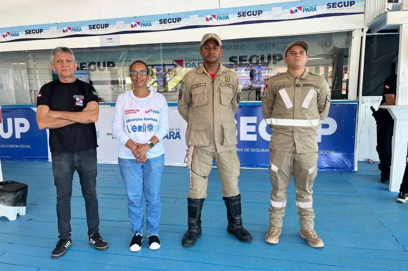 Equipe que realizou atendimento 