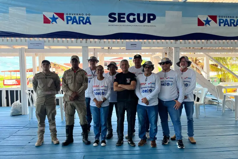 Açôes integradas com os órgãos da Operação veraõ 2025