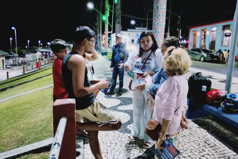 ação na orla de Bragança