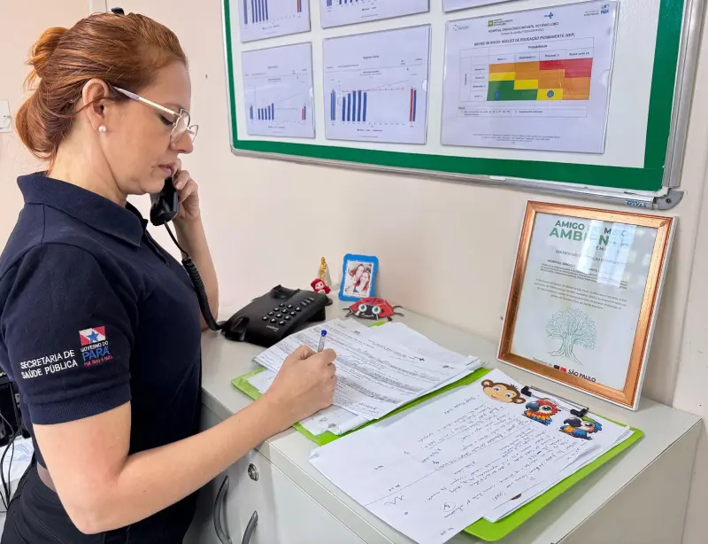 Elizabeth Cabeça, integrante do Escritório de Experiência do Hospital Oncológico Infantil.