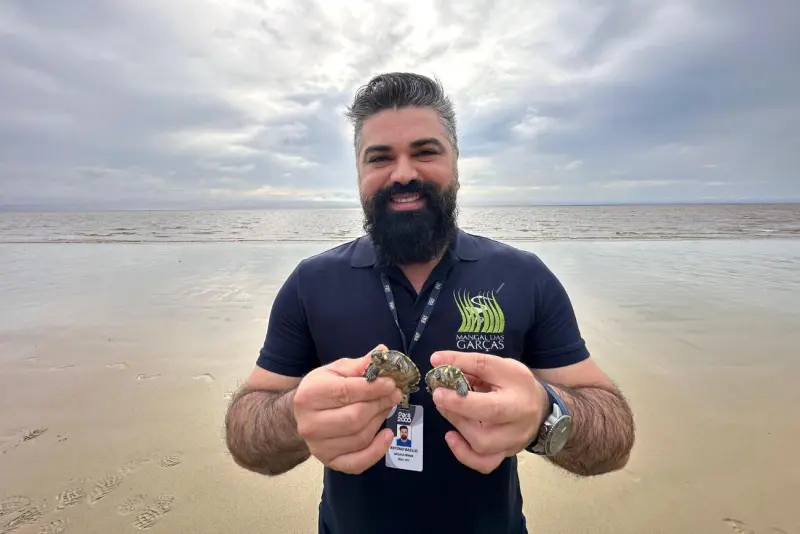 Para o biólogo do Mangal das Garças, Basílio Guerreiro, a ação vai além da devolução dos animais à natureza: representa um esforço contínuo para fortalecer a conscientização ambiental entre os moradores e visitantes da região. 