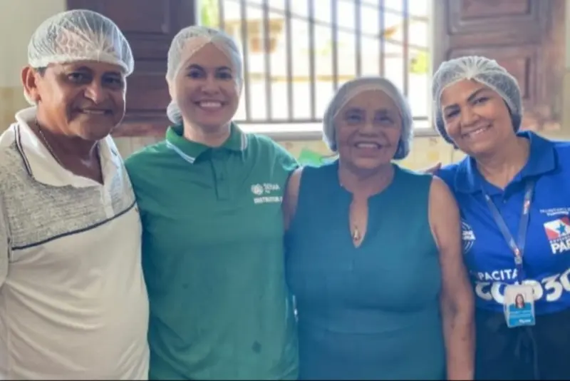 Curso de Processamento de Frutas capacita moradores de Colares